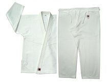 BJJ Gi without Custom Patches